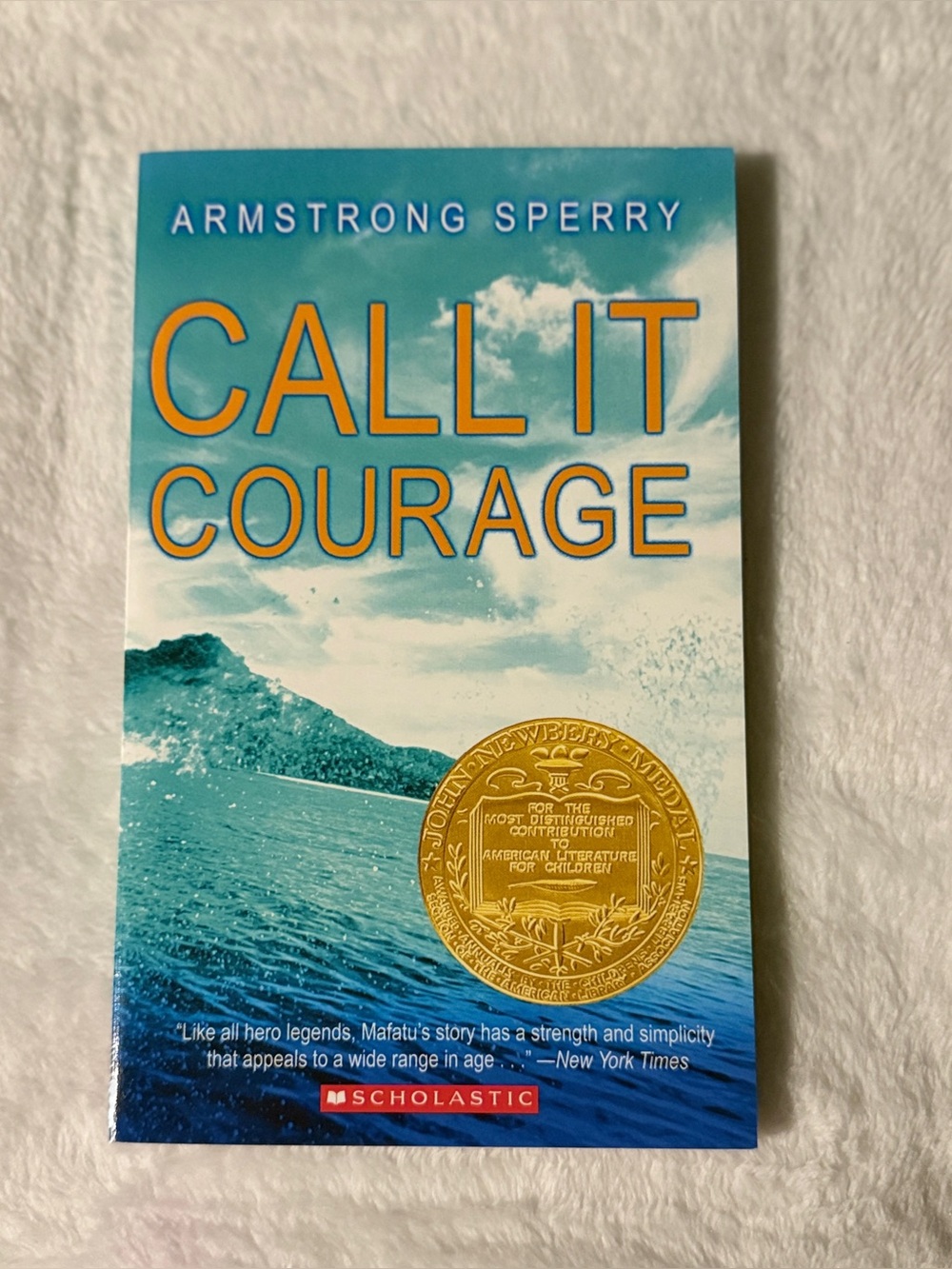 Call It Courage by Armstrong Sperry